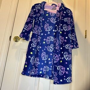 Joe Boxer robe size M girls